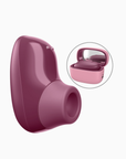 Womanizer Snap – rosa ultrakompakt lufttrycksvibrator