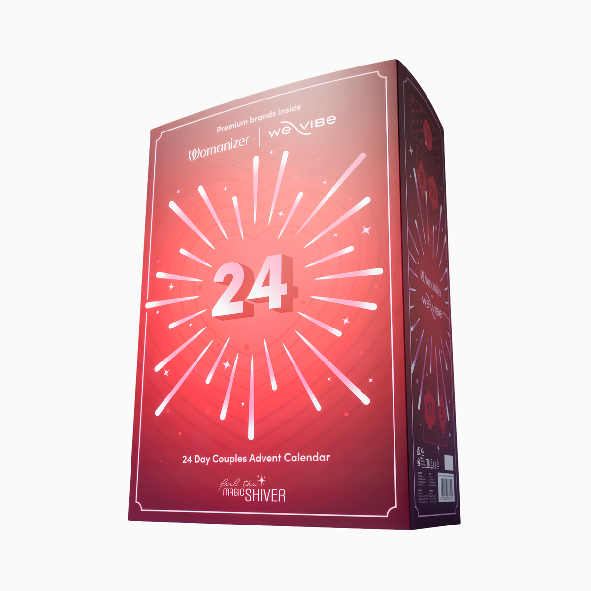 Magic Shiver x Womanizer Couples Adventskalender 2026