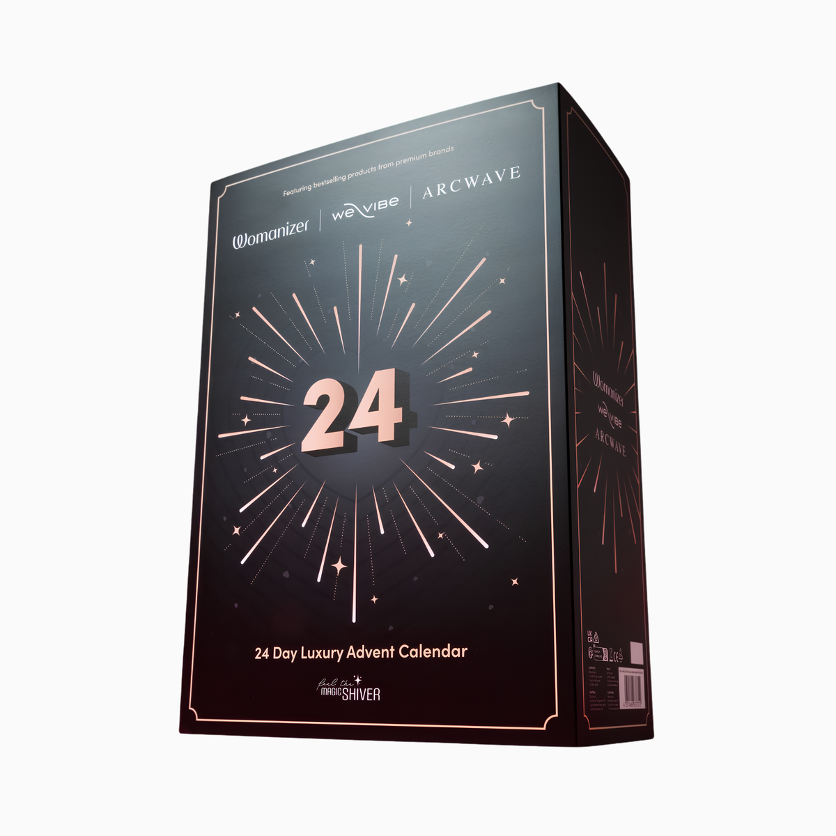 Magic Shiver x Womanizer Luxury Adventskalender 2026 – erotisk kalender för par