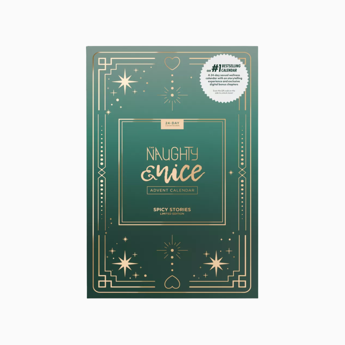 Naughty &amp; Nice Adventskalender 2026 – Spicy Stories