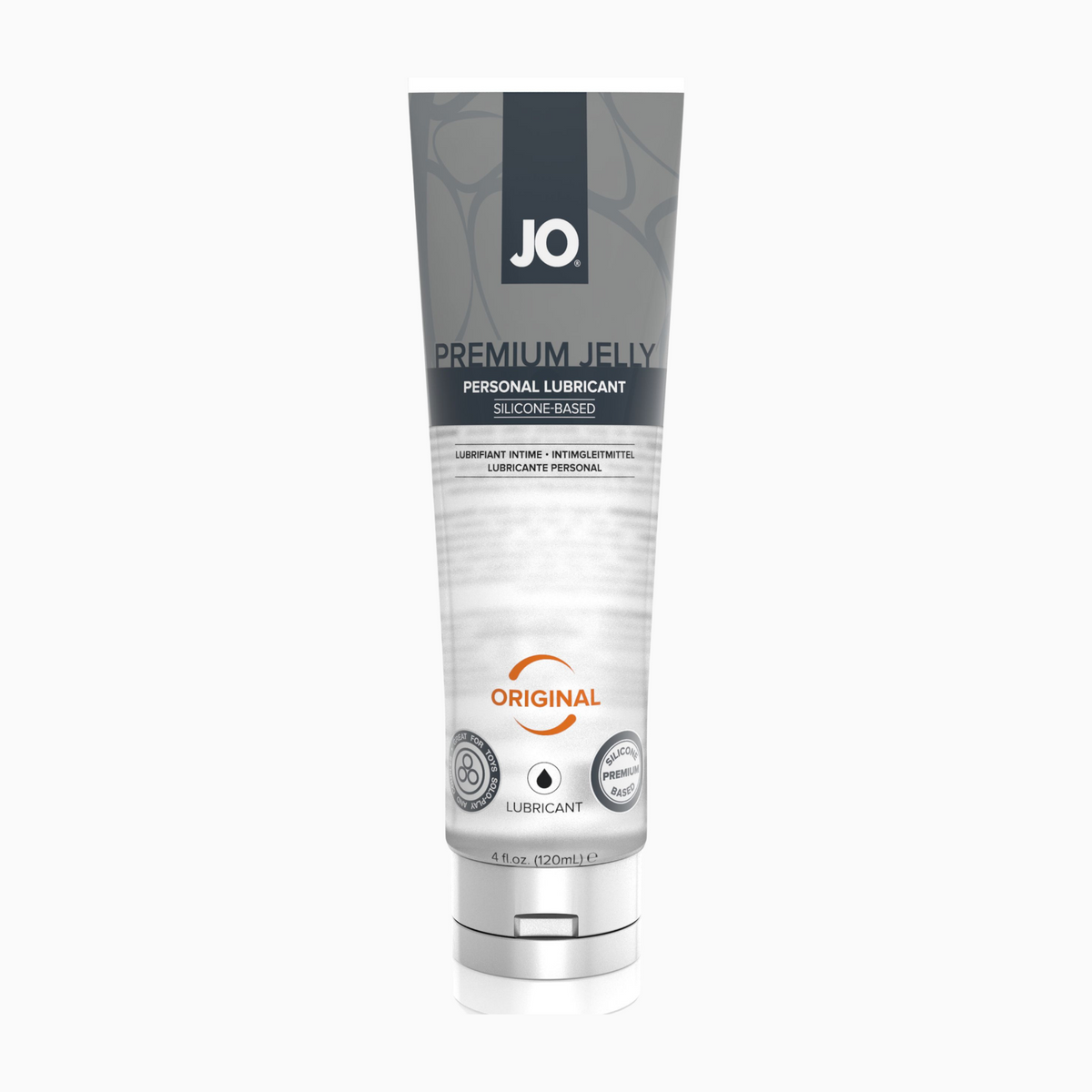 System JO Premium Jelly – silikonbaserat glidmedel med jelly-textur, 120 ml