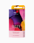 RFSU Tasty 10-pack – mix av smaksatta kondomer i sex aromer