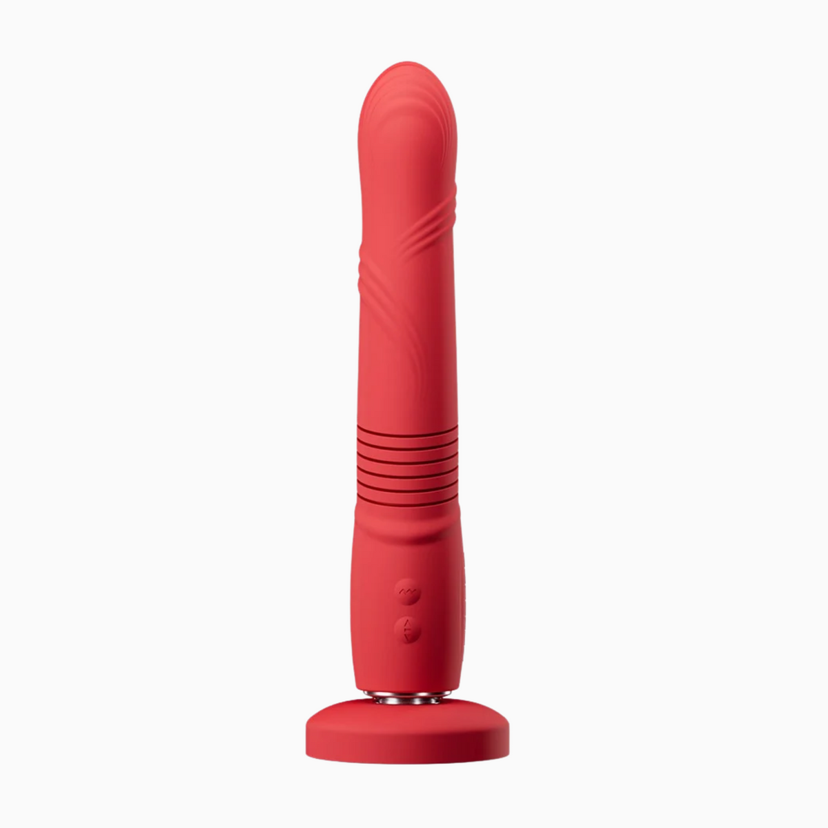 Lovense Gravity Thrusting Dildo – appstyrd stötdildo med sugkopp