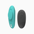 We-Vibe Moxie+ Trosvibrator i turkos – diskret magnetfäst klitorisvibrator