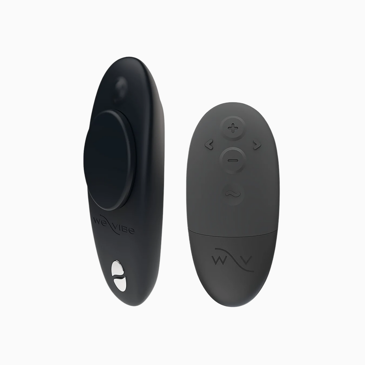 We-Vibe Moxie+ Satin Black Trosvibrator – diskret magnetfäst klitorisvibrator