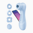 Satisfyer Pro 2 Generation 4 i Serene Blue – lufttrycksvibrator med fyra toppar