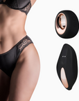 Panty Rebel Vibrating Panties Trosvibrator – svarta vibrerande trosor med klitorisvibrator