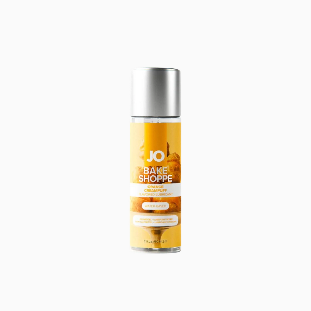 JO Bake Shoppe Orange Creampuff smaksatt glidmedel, 60 ml