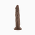 Dr. Skin Dildo med sugkopp 19 cm i chocolate – realistisk dildo