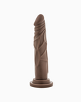 Dr. Skin Dildo med sugkopp 19 cm i chocolate – realistisk dildo