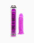 Clone-A-Willy Kit Neon Purple – avgjutningskit för en kopia av din penis i neonlila