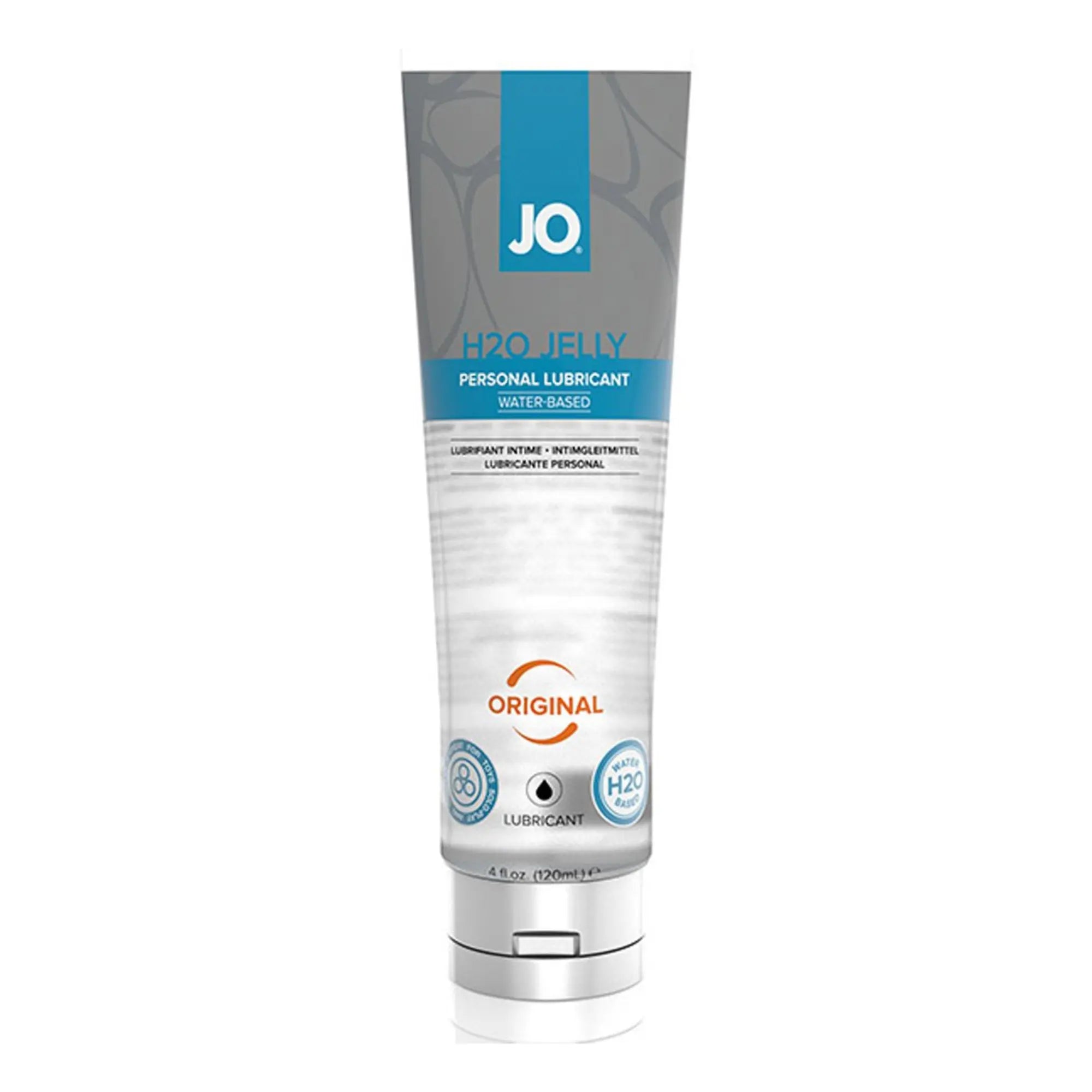 Produktbild på System JO H2O Jelly – Vattenbaserat Glidmedel 120 ml