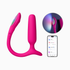 Lovense Lush Anal – rosa app-styrd vibrerande analplugg i silikon