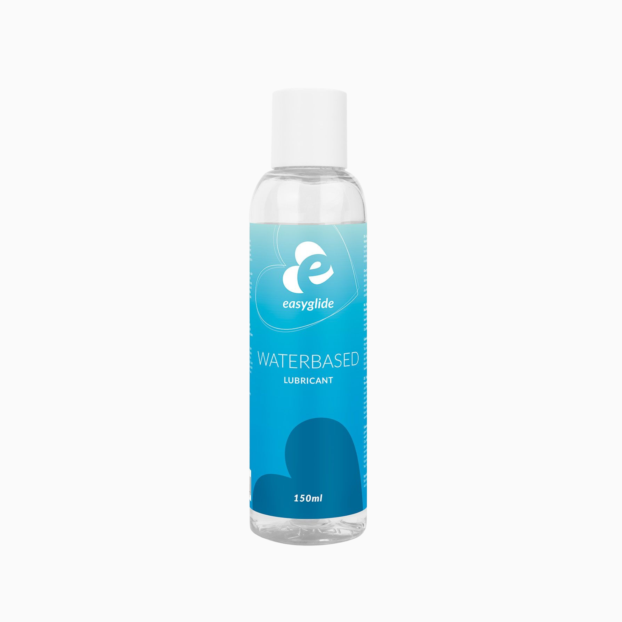 EasyGlide vattenbaserat glidmedel i 150 ml flaska, transparent formel