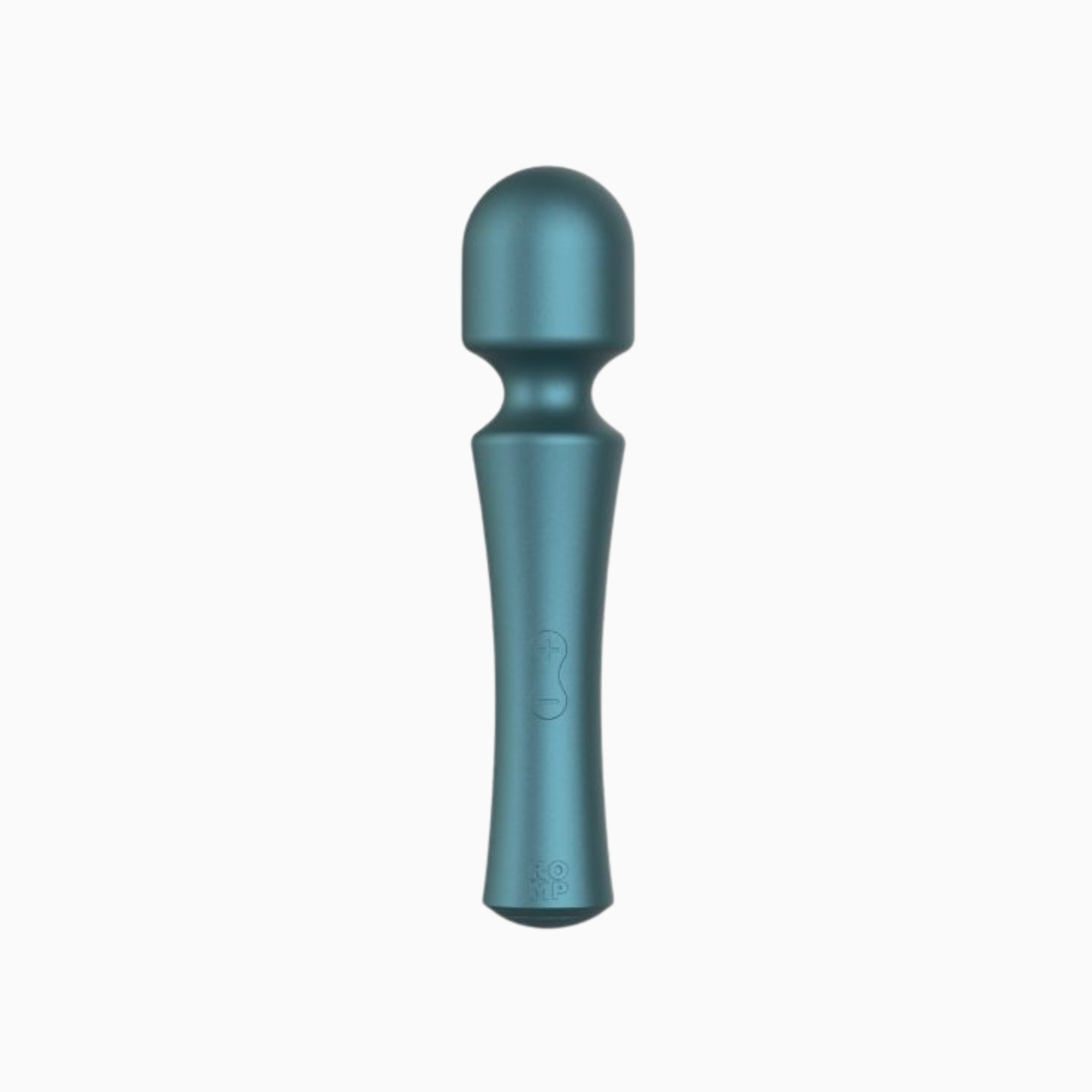 ROMP Presto mini wandvibrator i grönt med mjukt silikonhuvud
