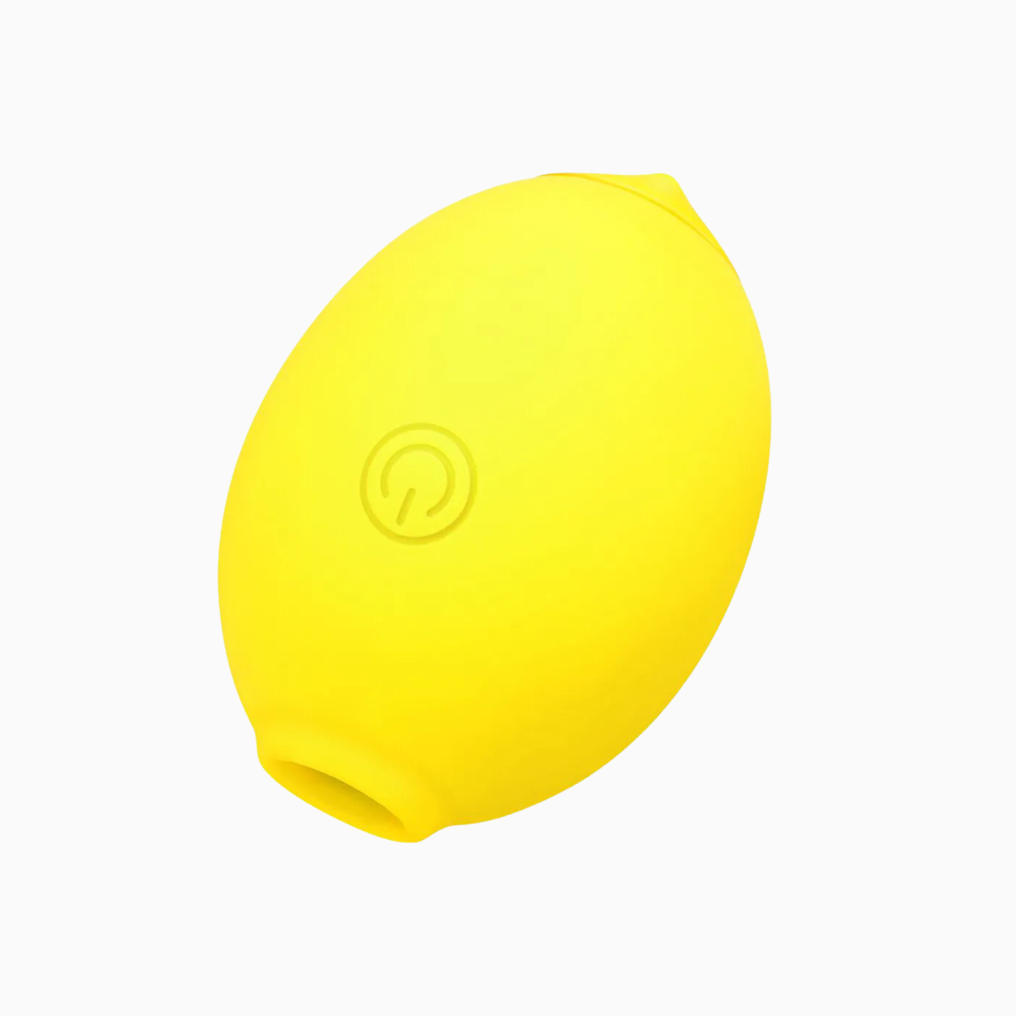 The Lemon Lufttrycksvibrator i gult, citronformad klitorisstimulator
