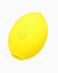The Lemon Lufttrycksvibrator i gult, citronformad klitorisstimulator