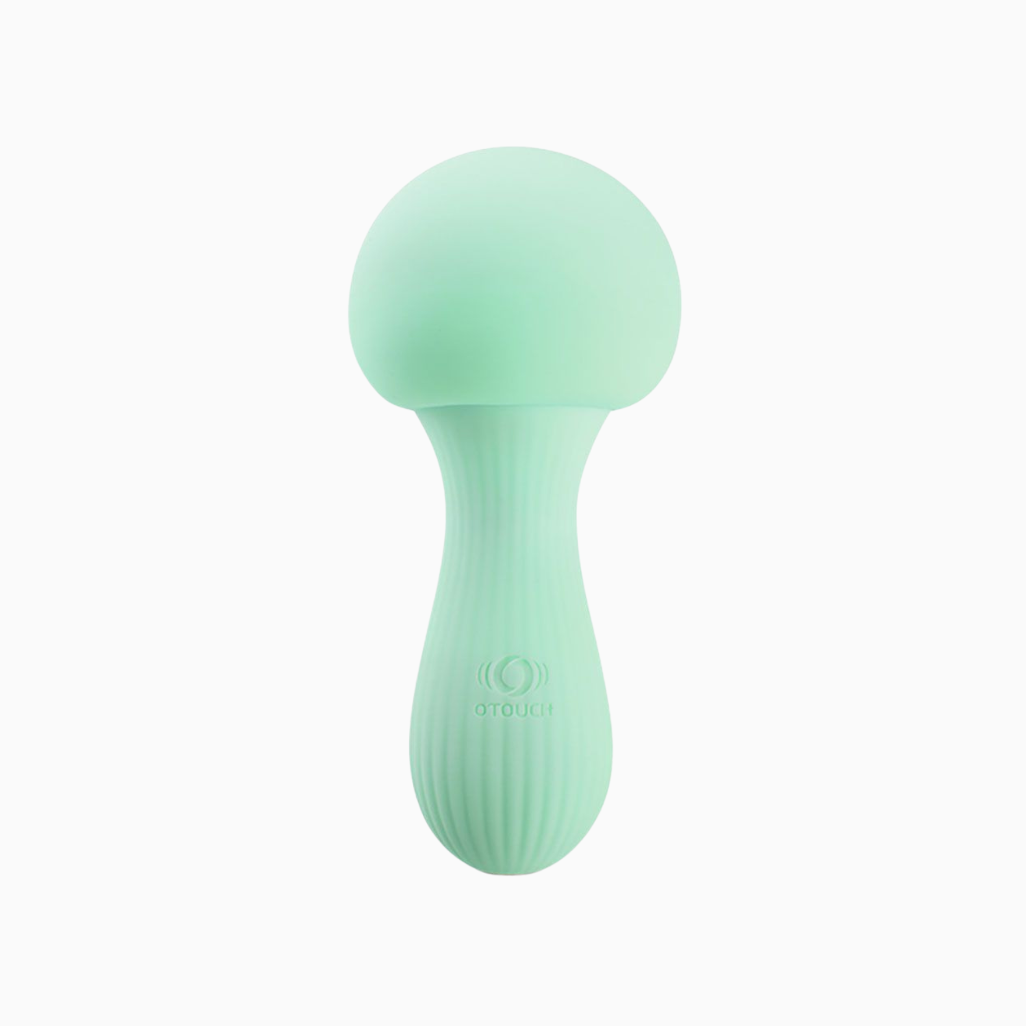 OTOUCH Mushroom svampformad silikonvibrator i grönt