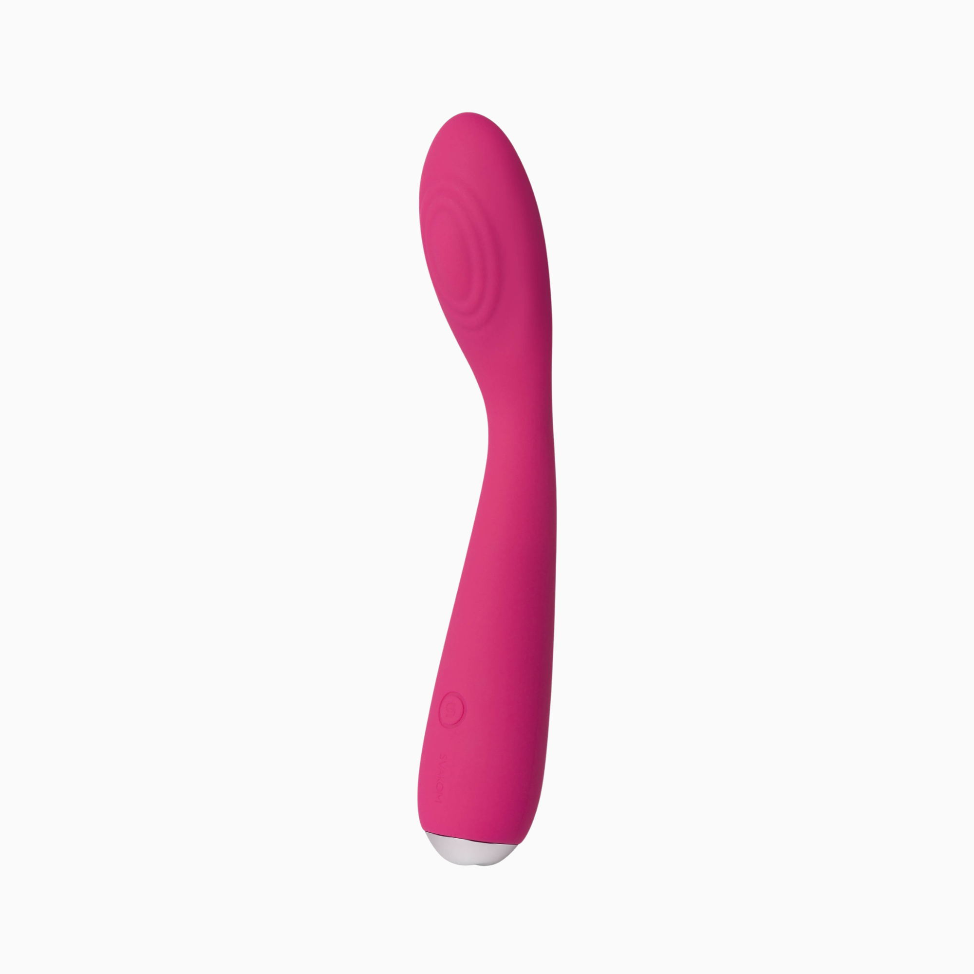 Svakom Iris rosa vibrator för G-punkt och klitoris