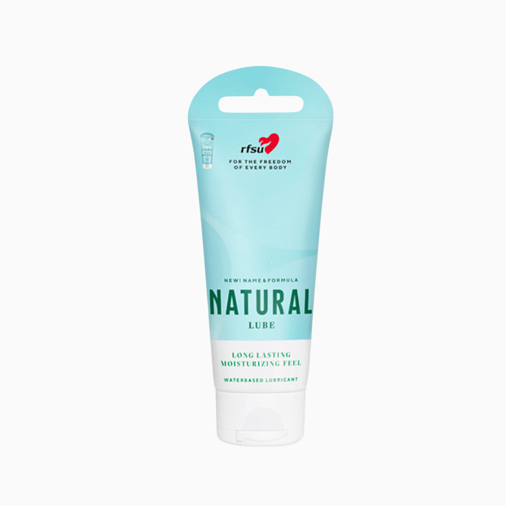 RFSU Natural Lube – vattenbaserat naturligt glidmedel