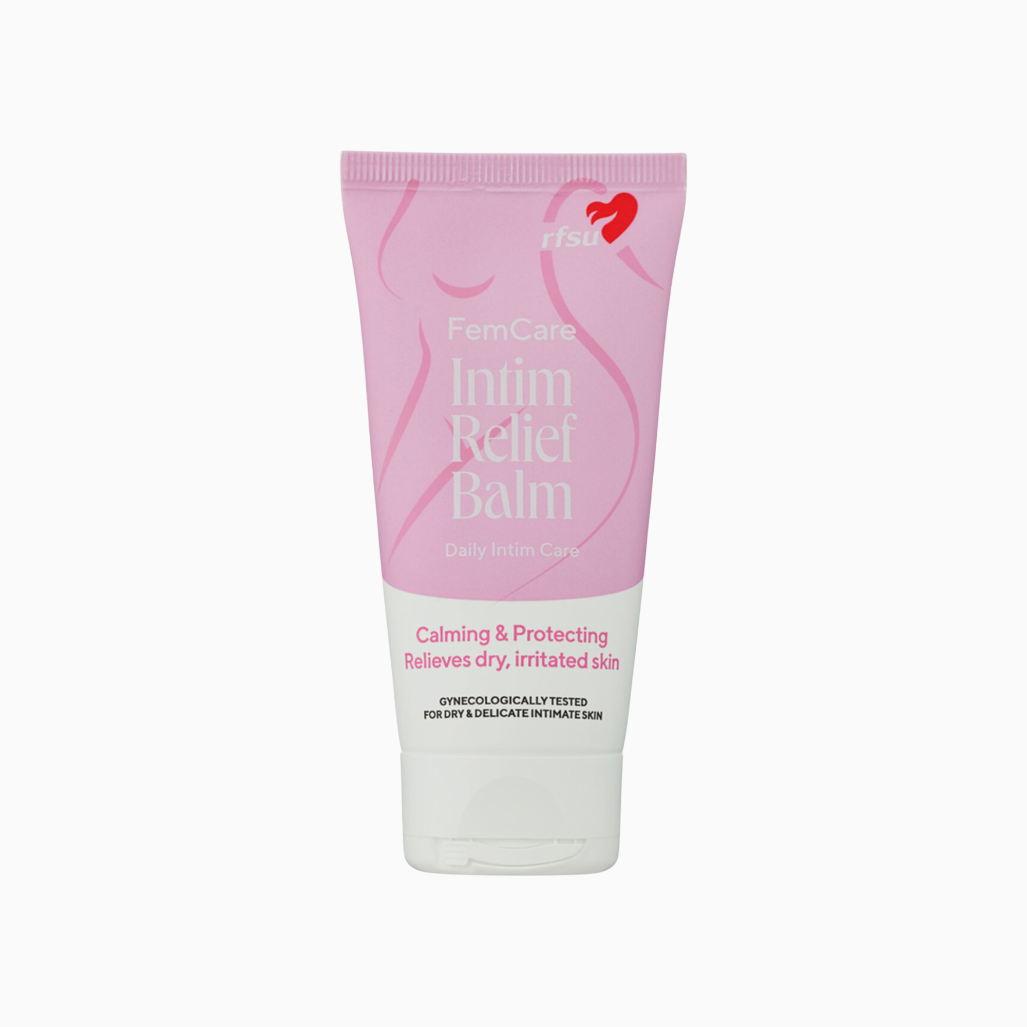 RFSU Intim Relief Balm – mjukgörande intimkräm med bivax, 50 ml
