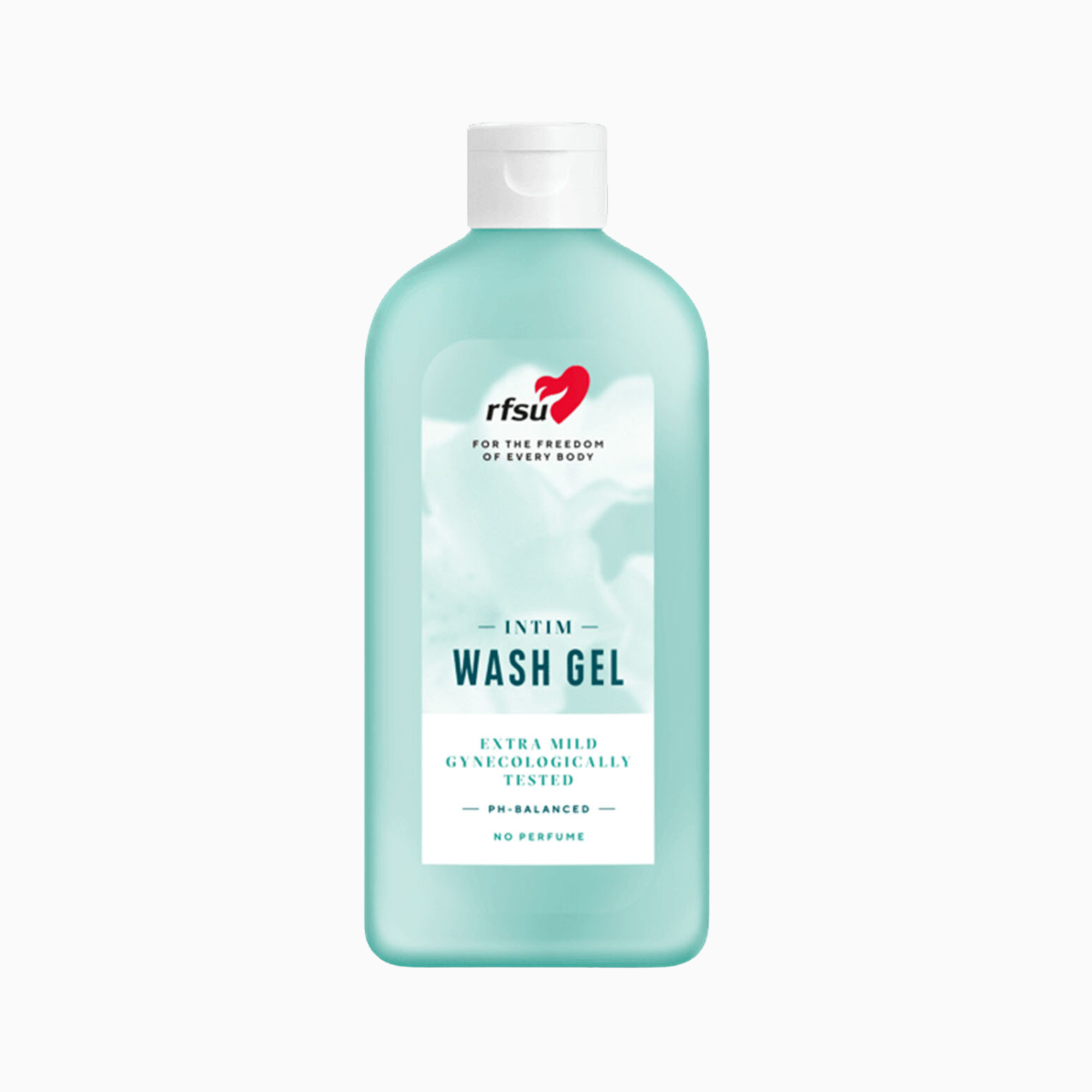 RFSU Intim Wash Gel – mild daglig intimtvål med aloe vera, 250 ml