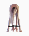 Ouch! Adjustable Hand and Ankle Restraints Set i svart