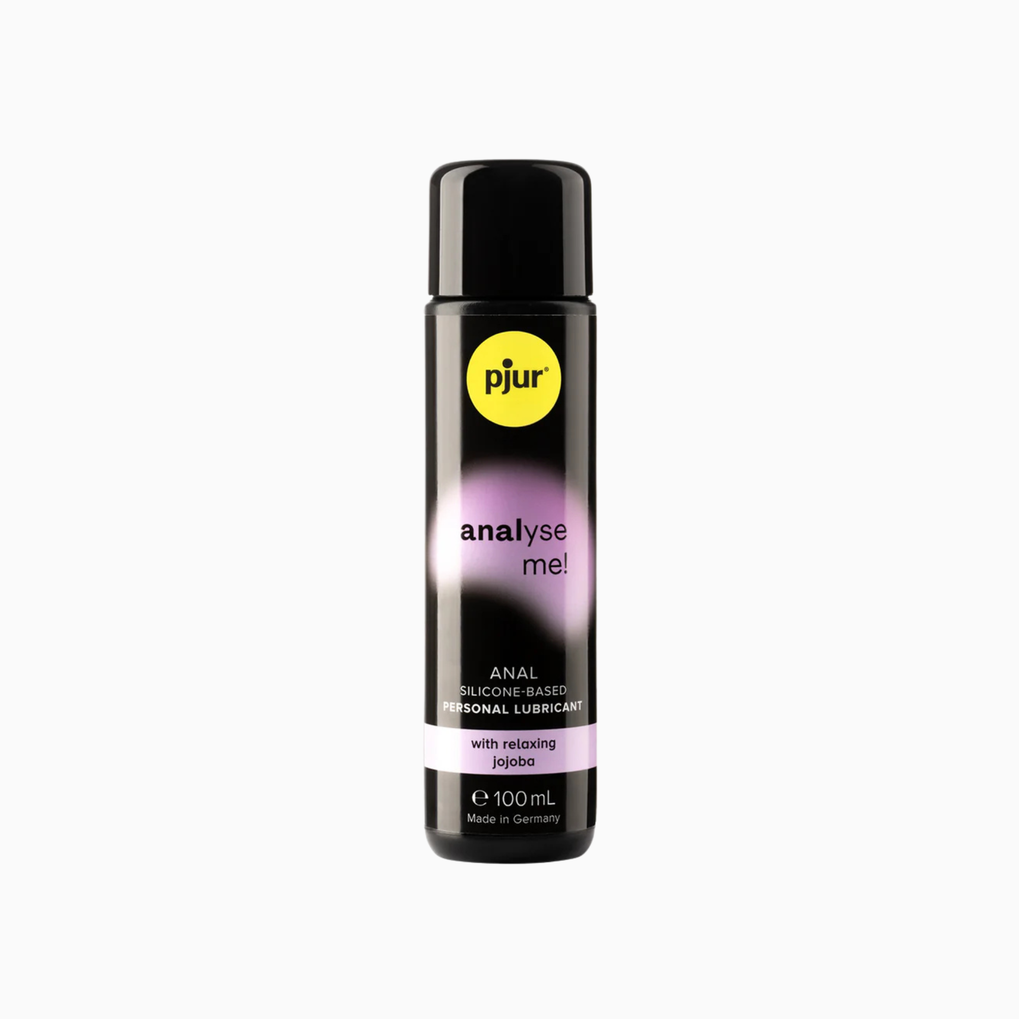 Pjur analyse me! Relaxing Anal Glide – silikonbaserat analglid med jojoba, 100 ml