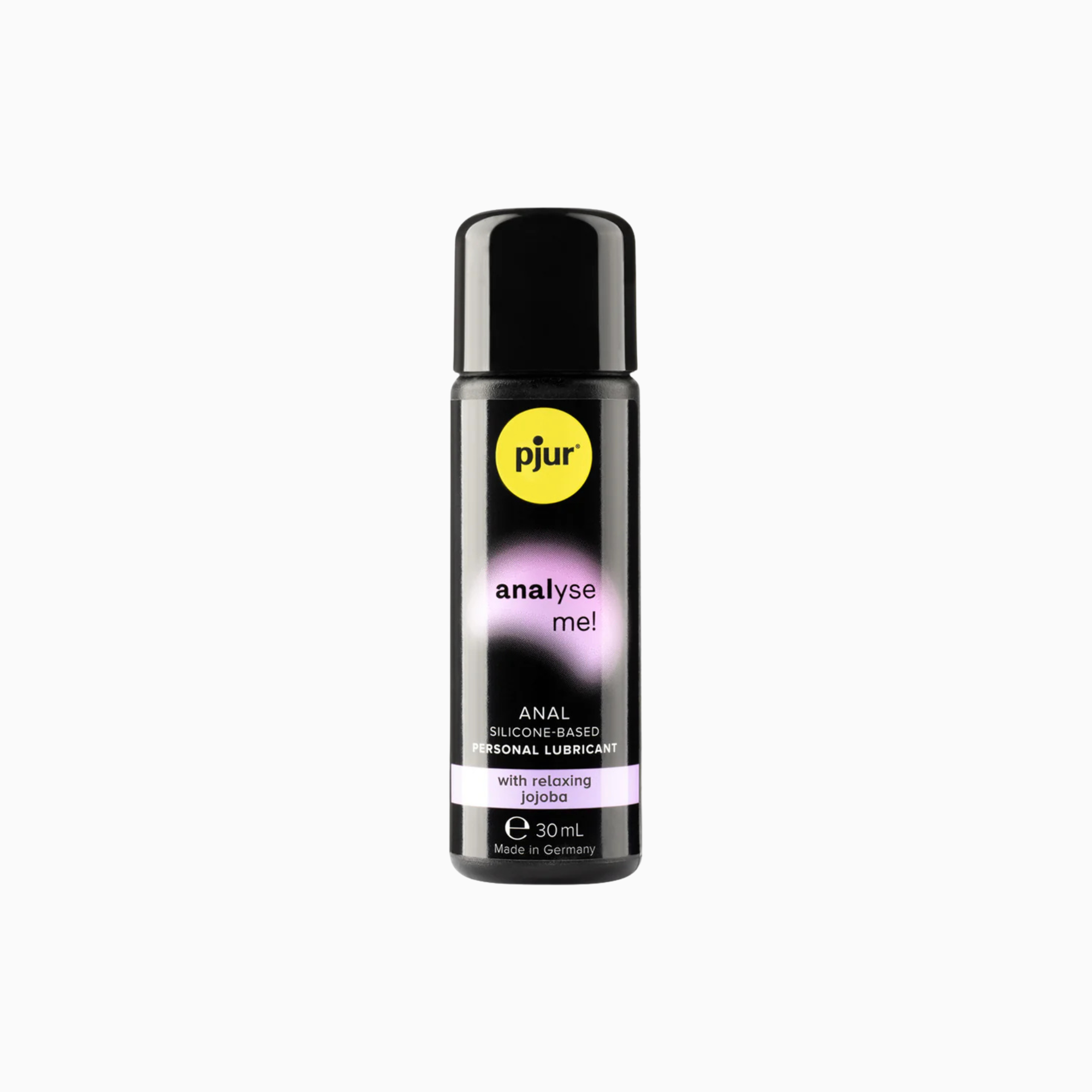 Pjur analyse me! Relaxing Anal Glide – silikonbaserat analglid med jojoba, 30 ml