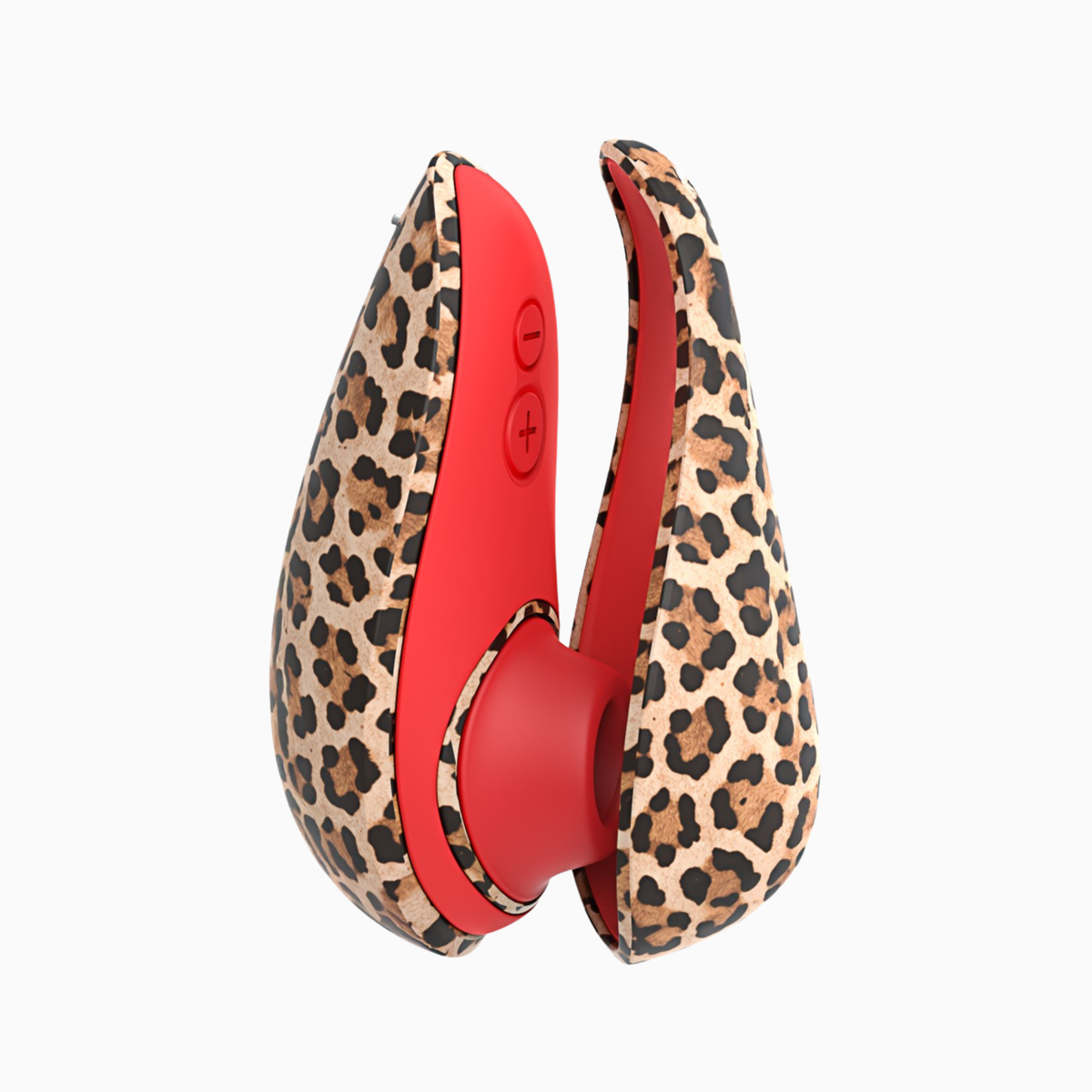 Womanizer Liberty 2 Leopard – kompakt lufttrycksvibrator i leopardmönster