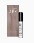 Nipple Play Gel från Bijoux Indiscrets Slow Sex – kylande gel med metallisk roll-on