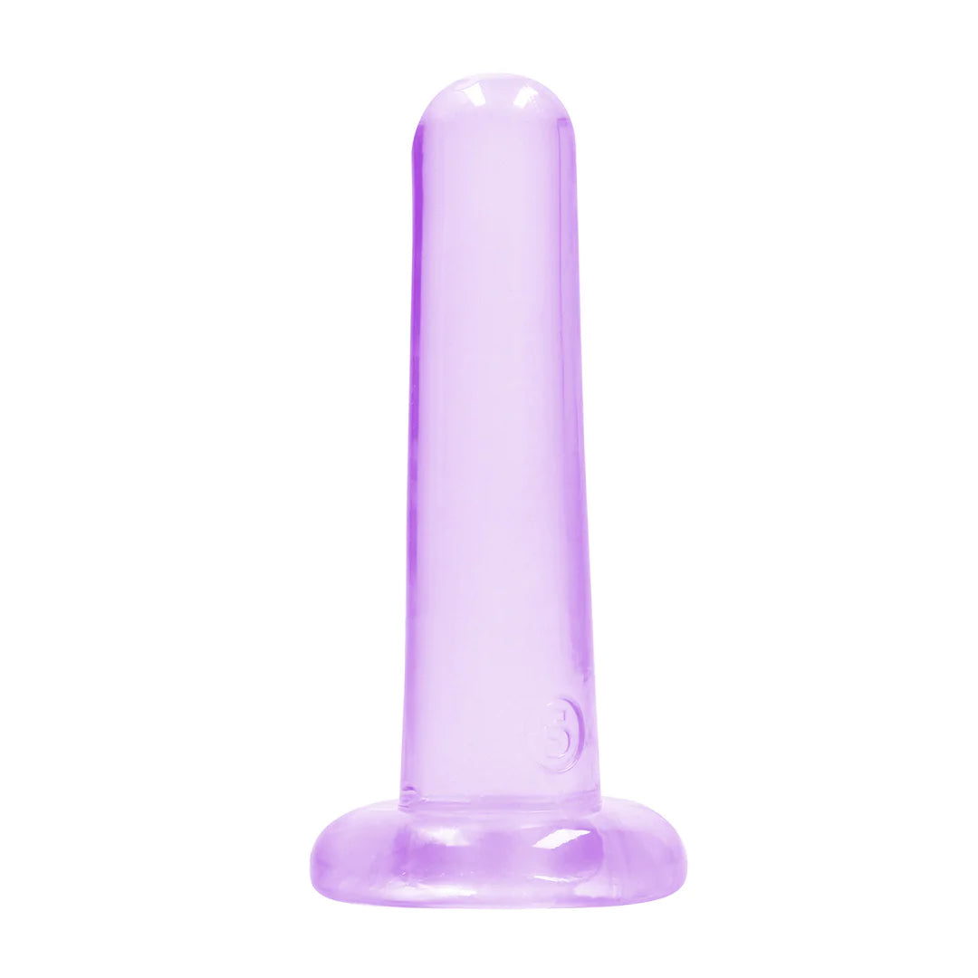 Produktbild på RealRock Crystal Clear Dildo med Sugkopp 13,5 cm