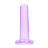 Produktbild på RealRock Crystal Clear Dildo med Sugkopp 13,5 cm