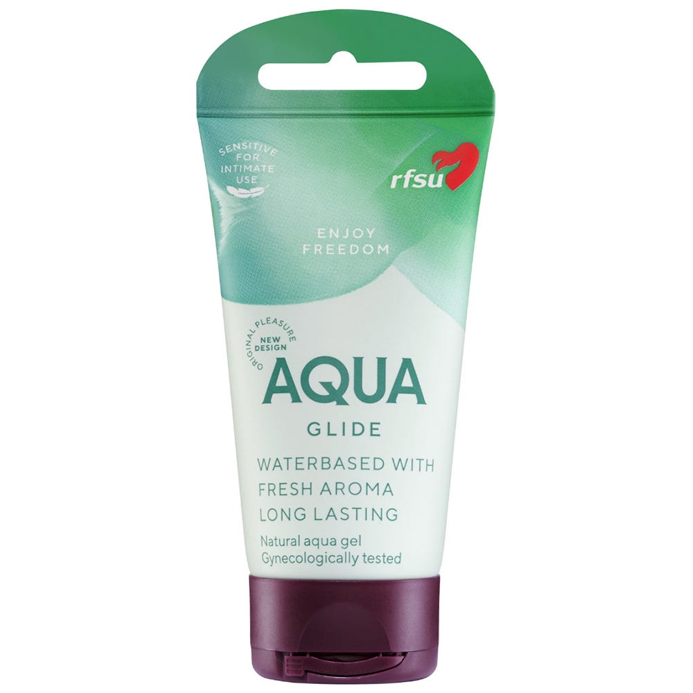 köp RFSU Aqua Glide 40ml på lustly! Skonsamt glidmedel