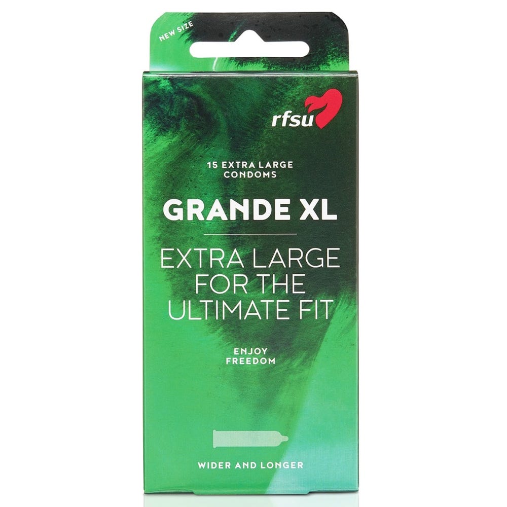 köp RFSU Grande XL 15 Pack hos Lustly.se