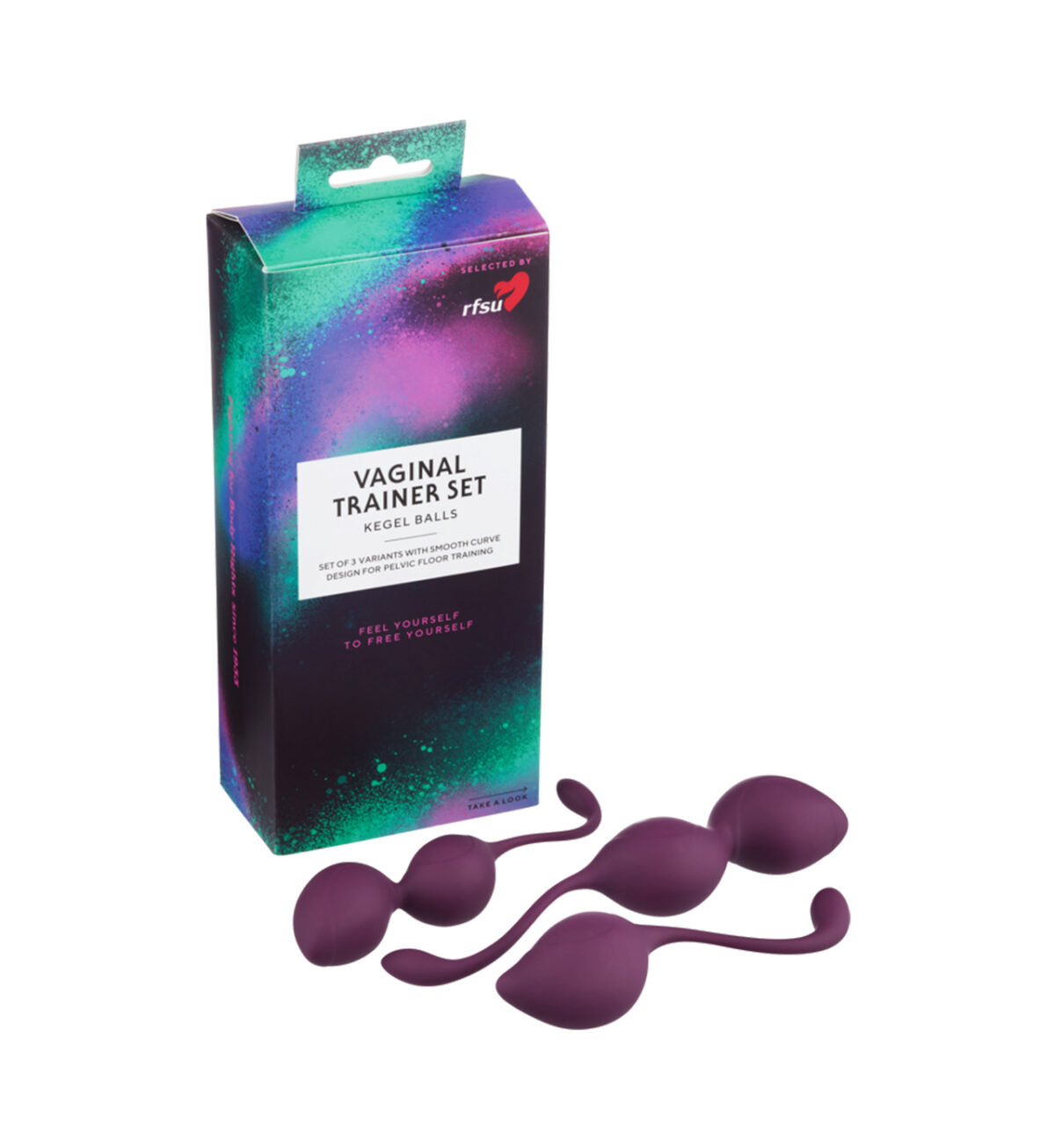 RFSU Vaginal Trainer Set i förpackning