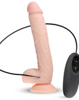 köp RF Elvin Realistic Vibrating Dildo hos lustly.se