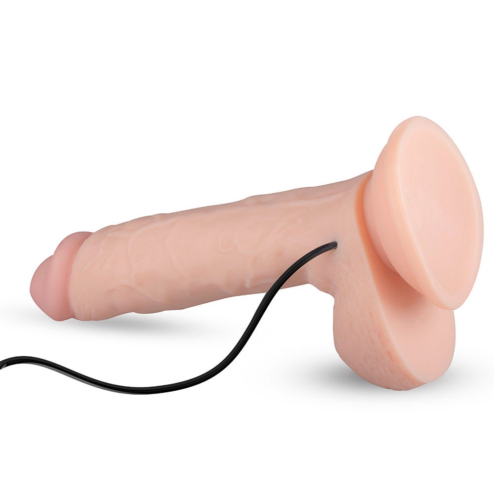 RF Glynn Realistic Vibrating Dildo