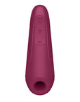 Satisfyer Curvy 1+ Rose Red Appstyrd Lufttrycksvibrator - lufttrycksvibrator från Lustly.se