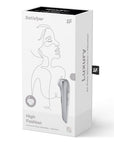 Satisfyer High Fashion Lufttrycksvibrator förpackning