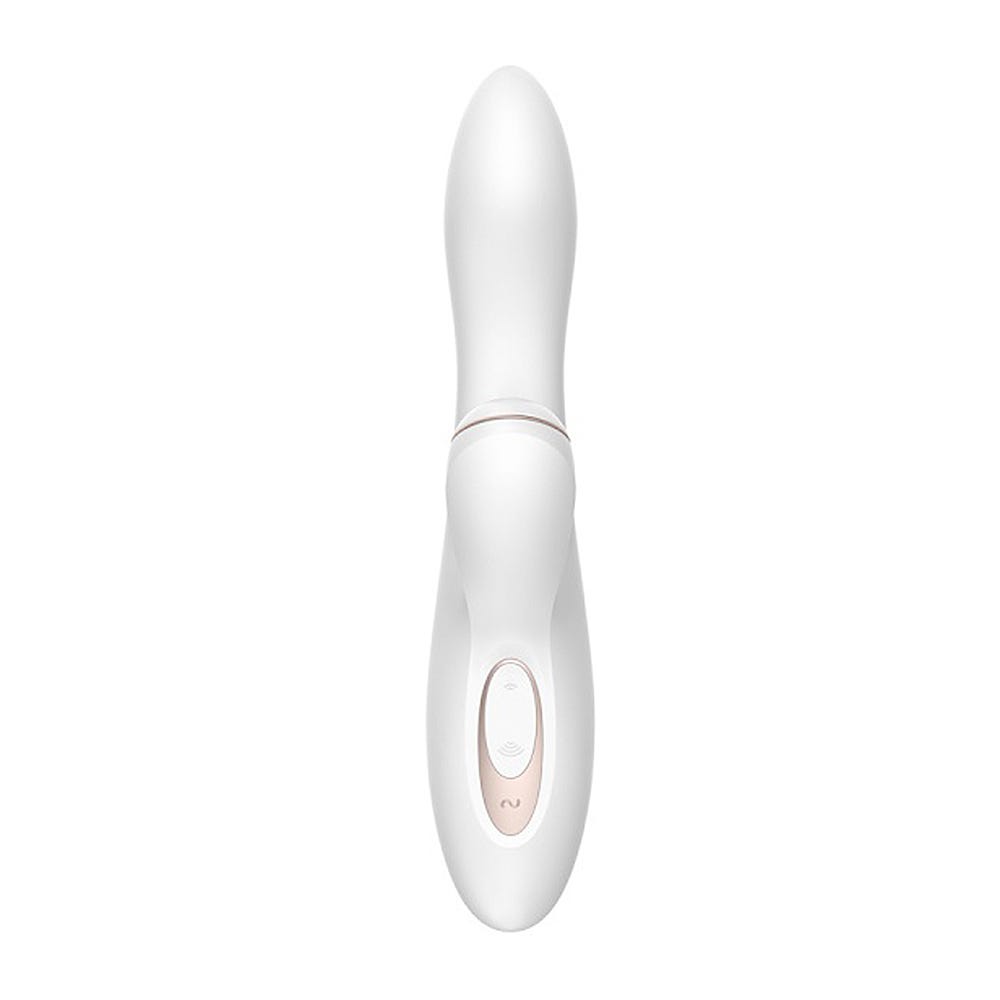 Satisfyer Pro+ G-spot Rabbit Lufttrycksvibrator framifrån