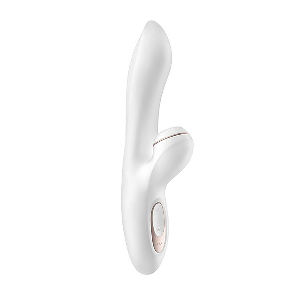 Köp Satisfyer Pro+ G-spot Rabbit Lufttrycksvibrator på Lustly.se 