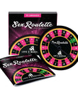 Sex Roulette Love & Marriage mot vit bakgrund.