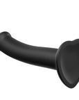 Undersida av Dual Density Bendable Dildo S mot vit bakgrund.