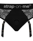 Framsida av Strap-on-me Diva Harness M mot vit bakgrund.