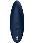 We-Vibe Melt Blue Appstyrd Lufttrycksvibrator. Detaljer bakifrån med knappar