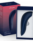 We-Vibe Melt Blue Appstyrd Lufttrycksvibrator med förpackning. 