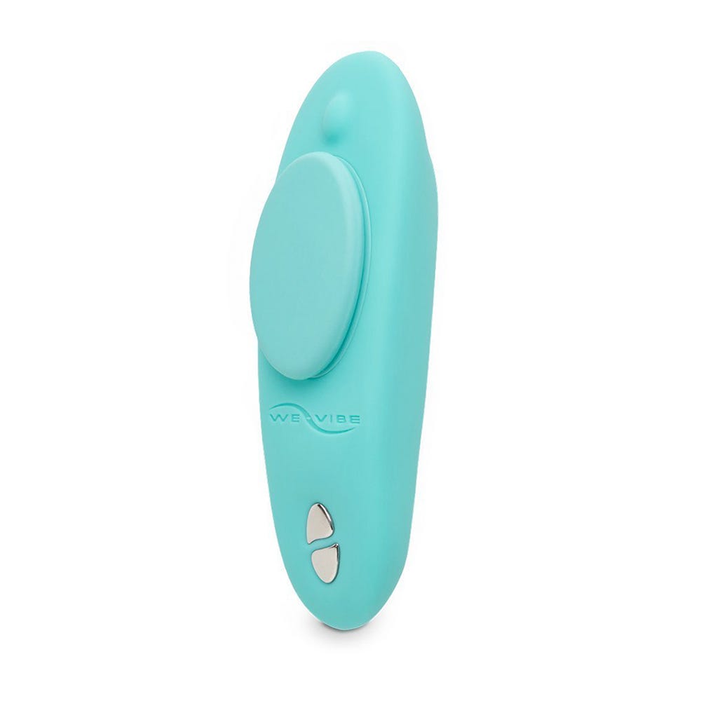 We-Vibe Moxie ståendes mot vit bakgrund.