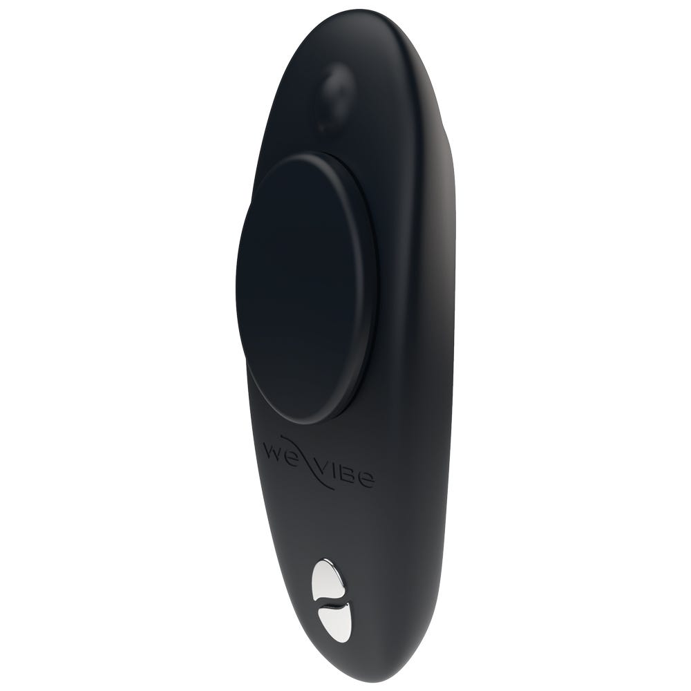 We-Vibe Moxie Satin Black ståendes mot vit bakgrund.