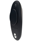 We-Vibe Moxie Satin Black ståendes mot vit bakgrund.